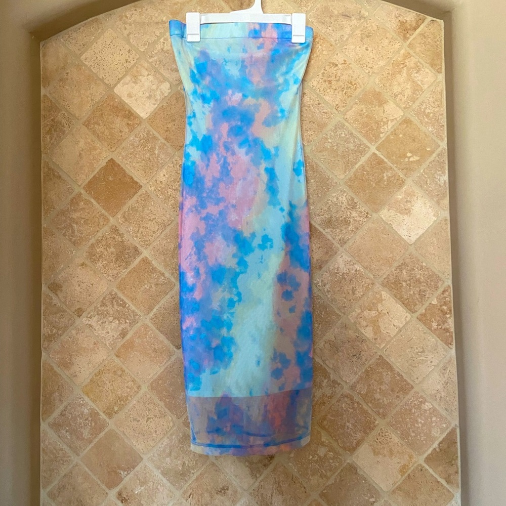 Tye Dye Tube Dress